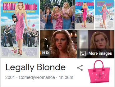 Legally Blonde (2001)