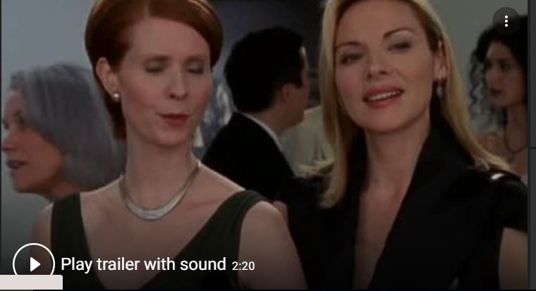 Sex and The City: The Movie