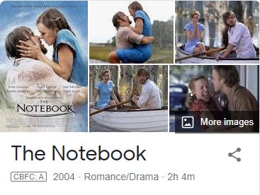 The Notebook