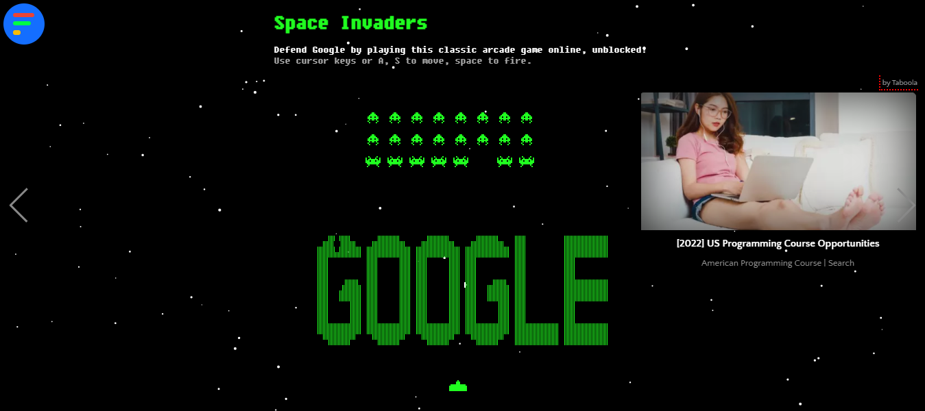 Play Space Invaders Online