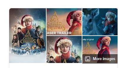A Boy Called Christmas (2021)