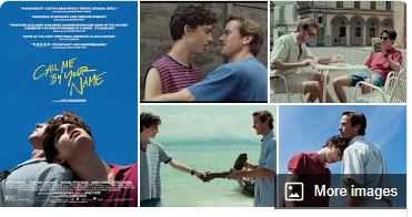 Call Me By Your Name (2017) 
