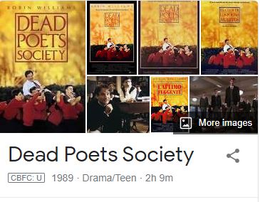 Dead Poets Society (1989)