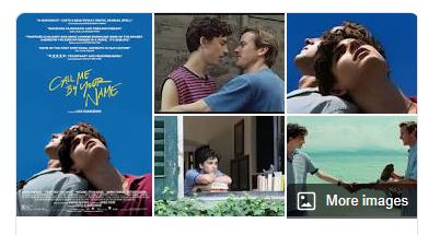 Call me by your name