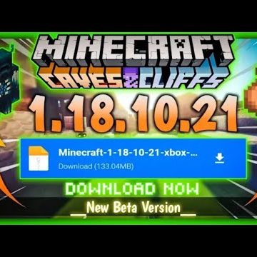 Minecraft PE 1.18.10.21