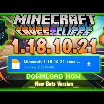 How to download Minecraft 1.18 Caves & Cliffs update APK file on Android