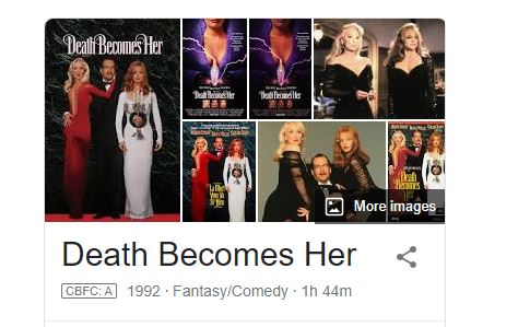 Death Becomes Her (1992)