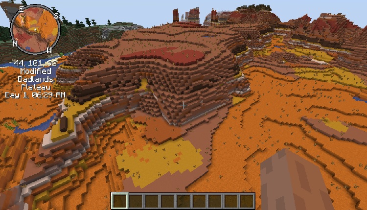 Modified Badlands Plateau