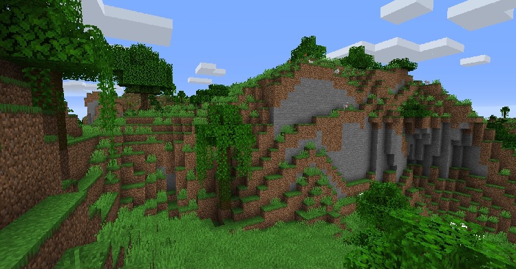 Modified Jungle Edge Biomes