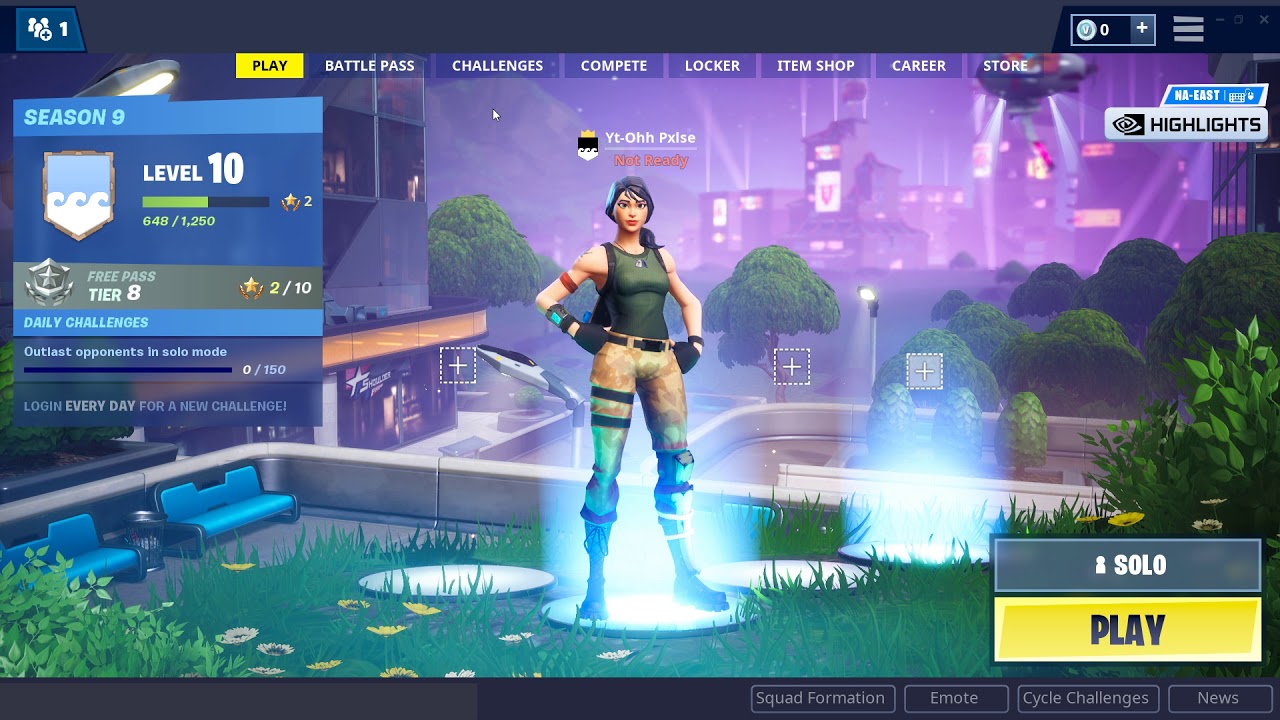 FTOYD Arena Fortnite on X: 🔥 FTOYD RANKED - Today's Match Schedule! 🔥 ⚒ 5:00pm - Solo Qualification (Build). Will you become a building master? 🔴 8:00pm - Solo Qualification (Zero