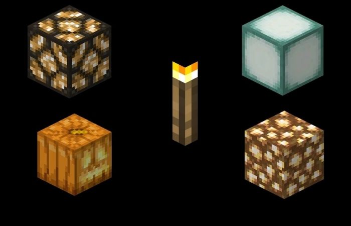 List of light-emitting blocks in Minecraft