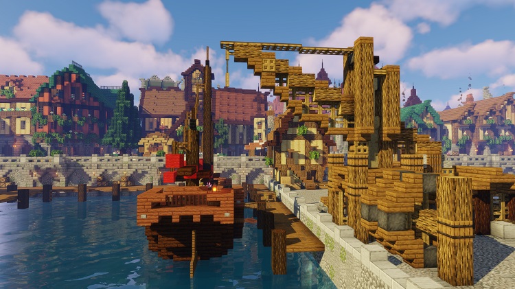 Medieval Dock
