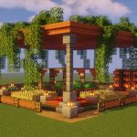 minecraft garden ideas