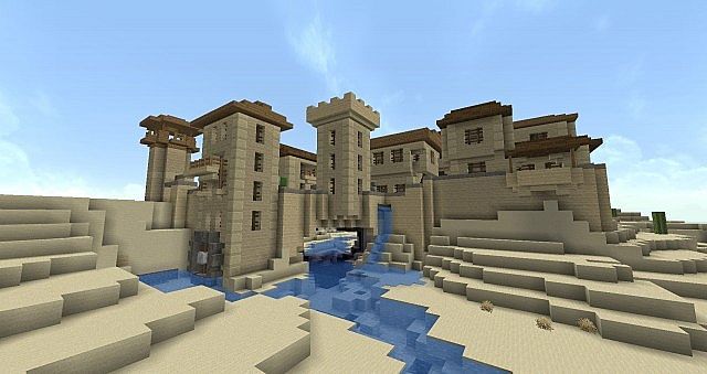 Fortified Desert Village