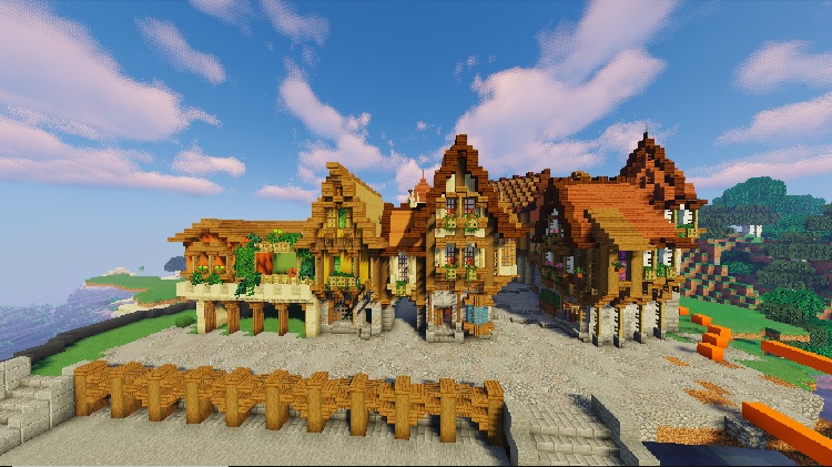 Medieval Minecraft Village