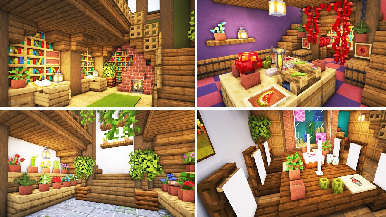 Minecraft Interiors Design