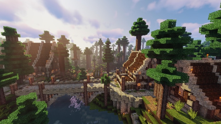 Minecraft Survival Village