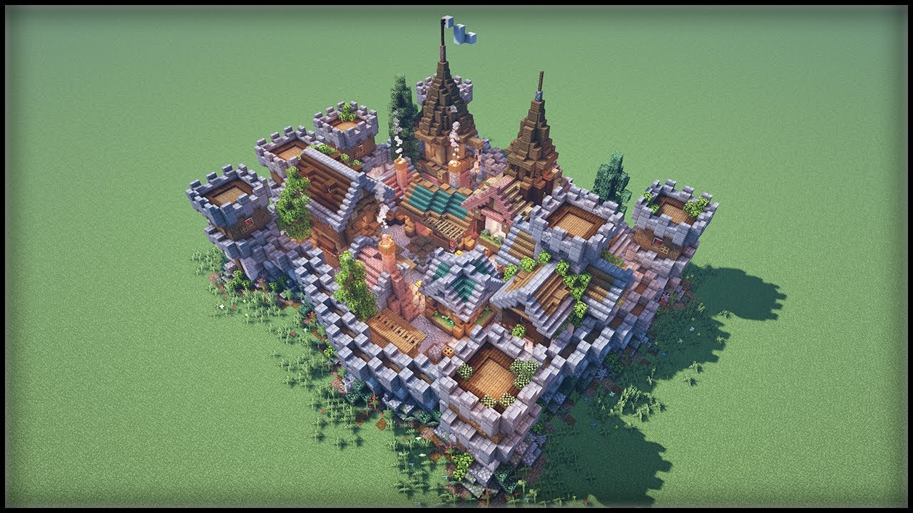 Small Minecraft Village