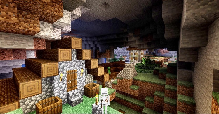 Underground Mountain Village