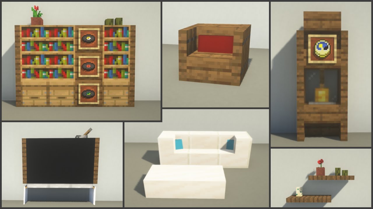 minecraft decoration ideas