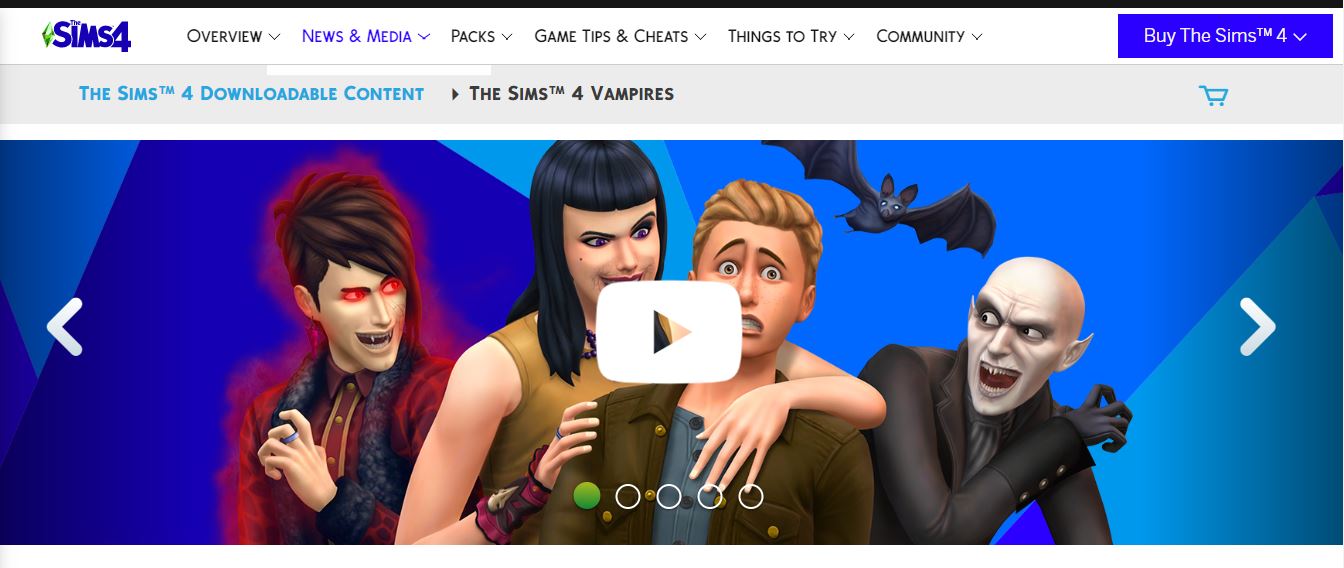 Sims 4 Vampire