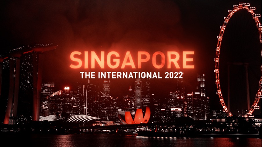 The esports will be held in Singapore.