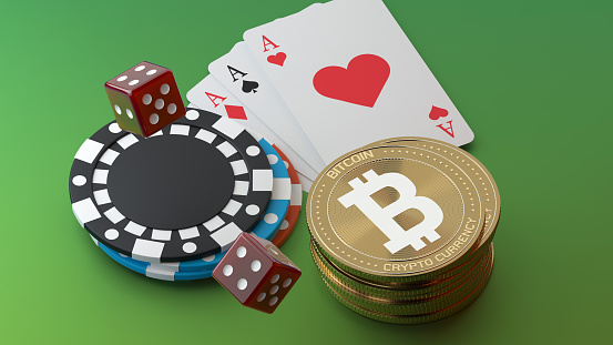 Cryptocurrency casino