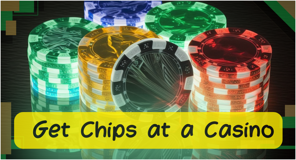 Chips at casino