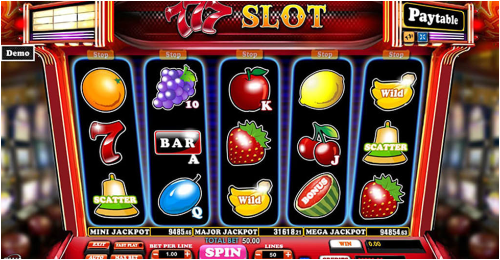 Online slot machine