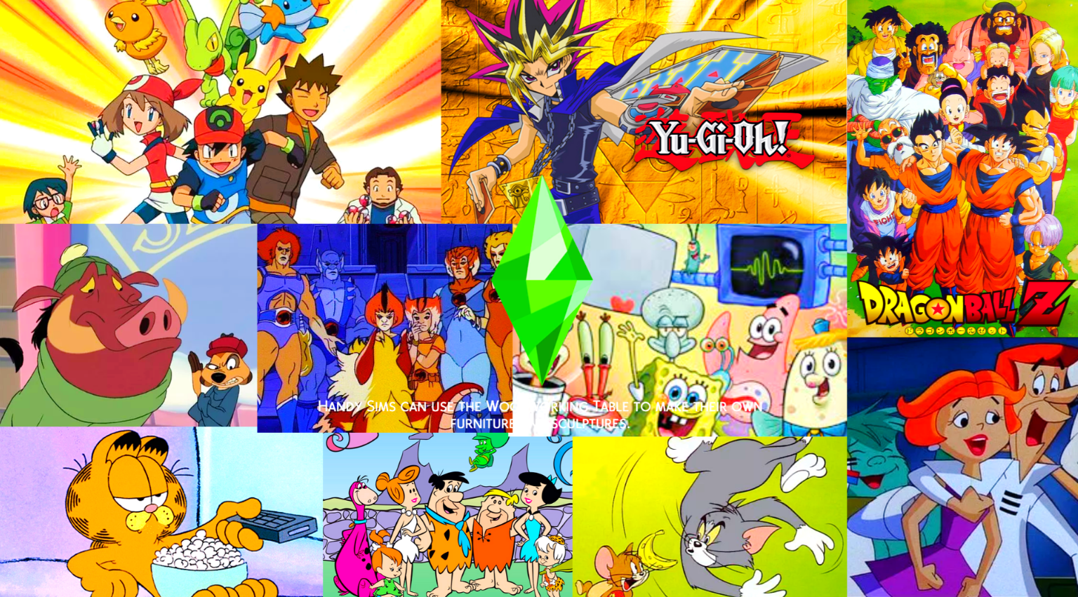 90s & 2000s Cartoons Loading Screen