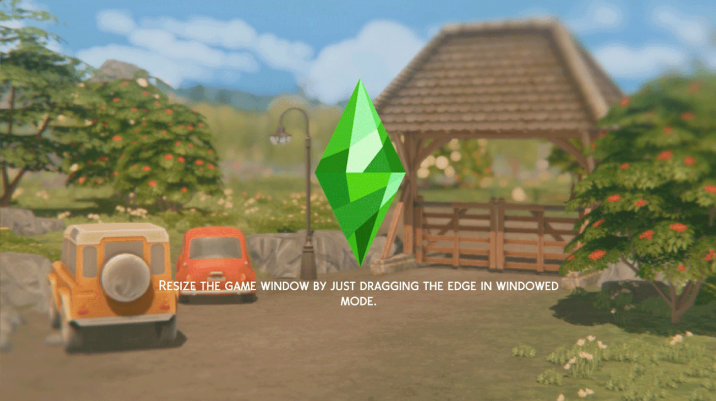 Cottagecore Sims 4 Loading Screens by clovercollector