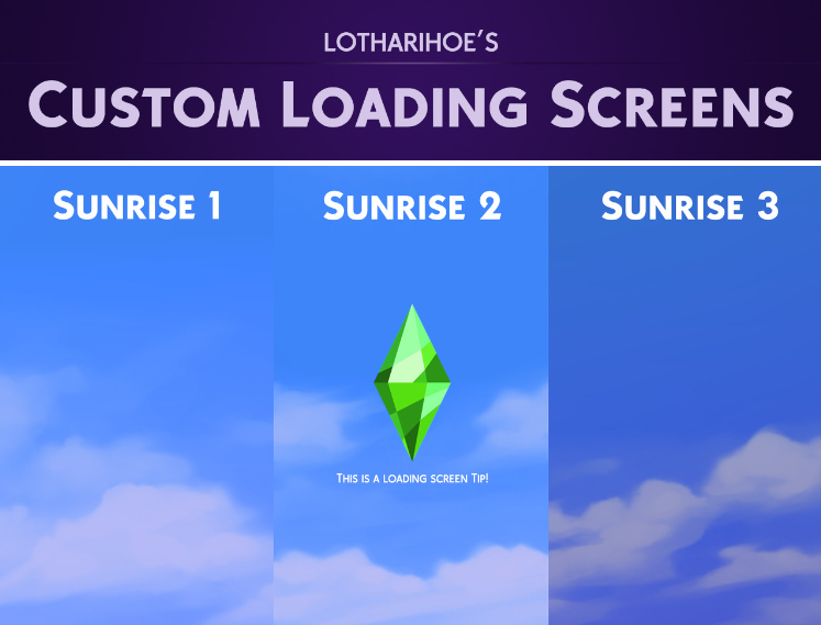 Gradient & Sky Custom Loading Screens by Lotharihoe