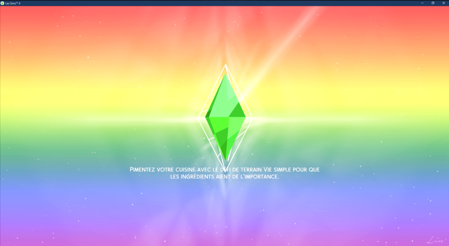 Pride Loading Screens for Sims 4 by linsims