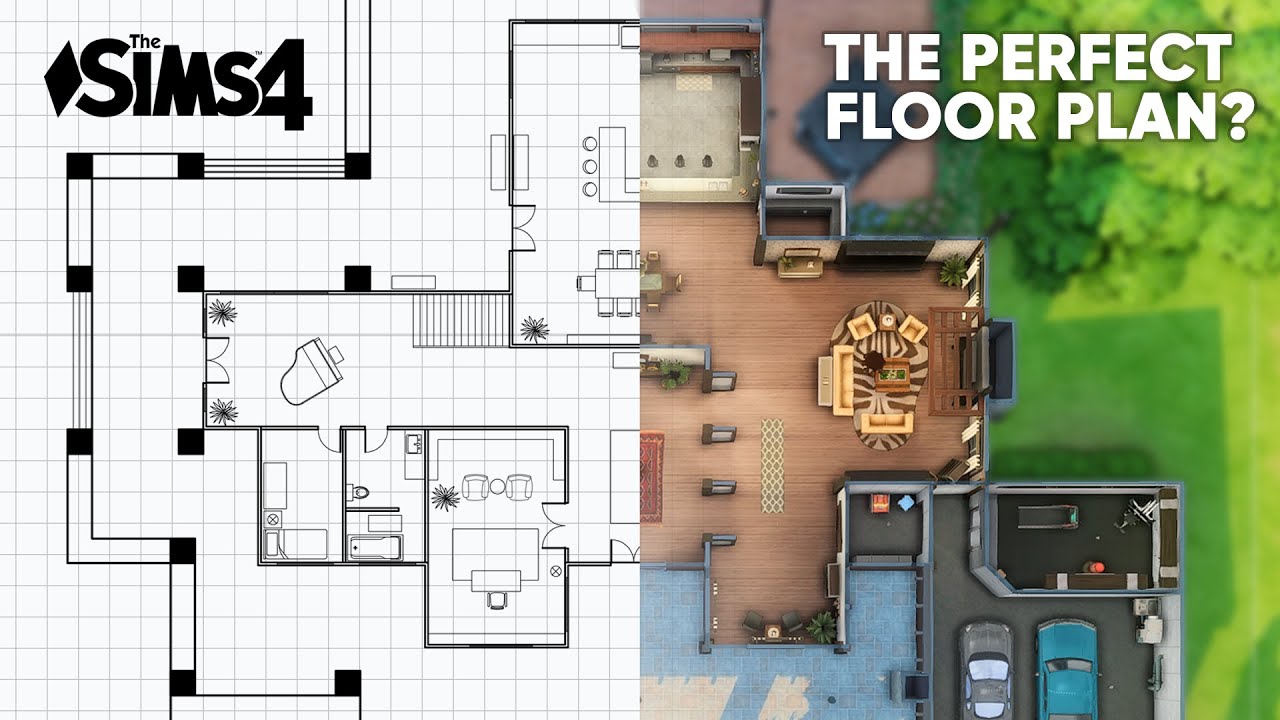 Sims 4 House Layouts