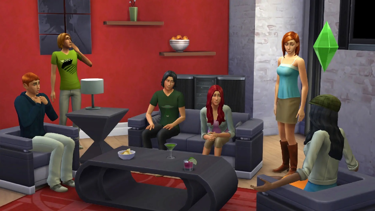 Sims 4 Polygamy Mod