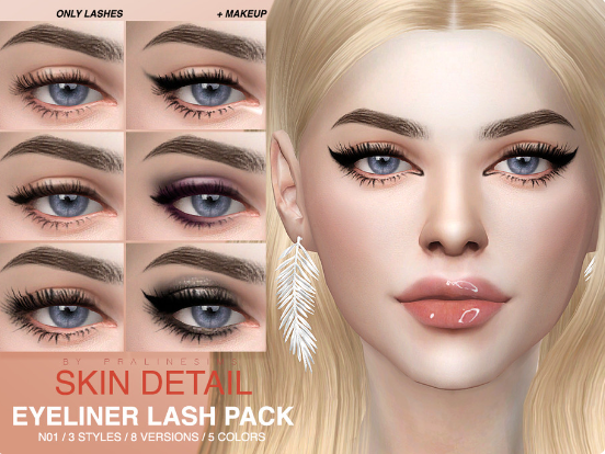 Skin Detail Lash Pack N01