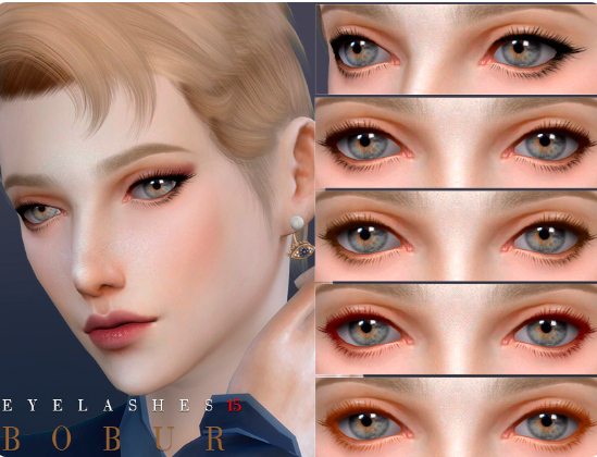 Bobur's Gentle Eyelashes 15