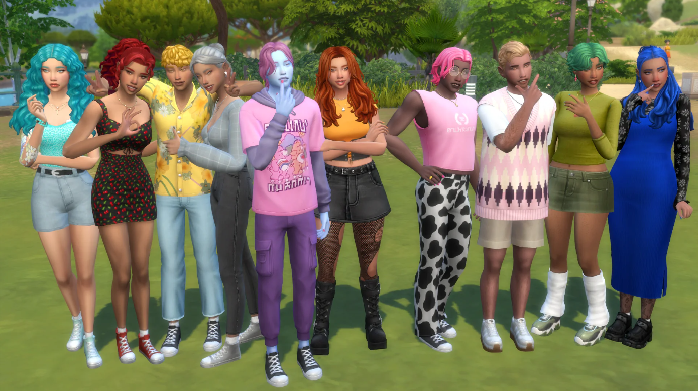 Sims 4 Not So Berry Challenge 