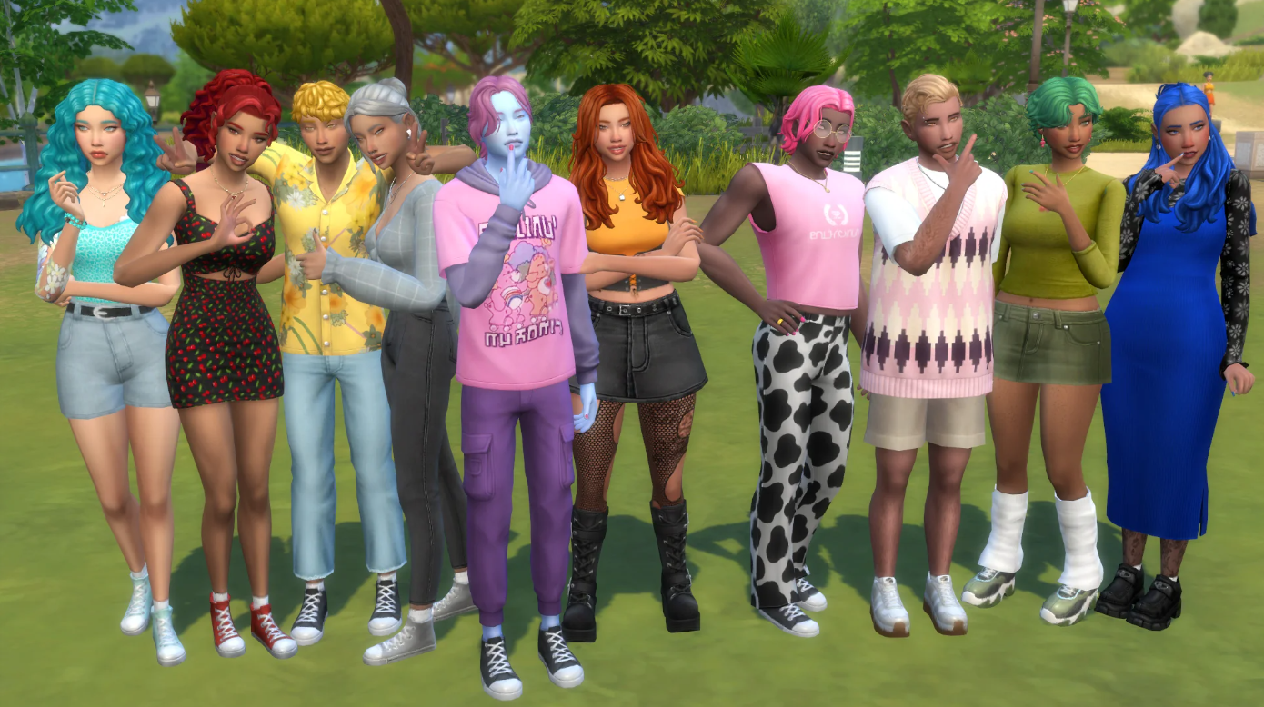 Sims 4 Not So Berry Challenge