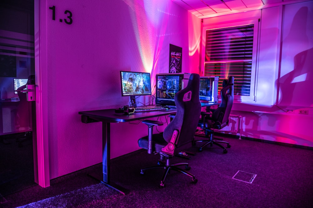 gaming room