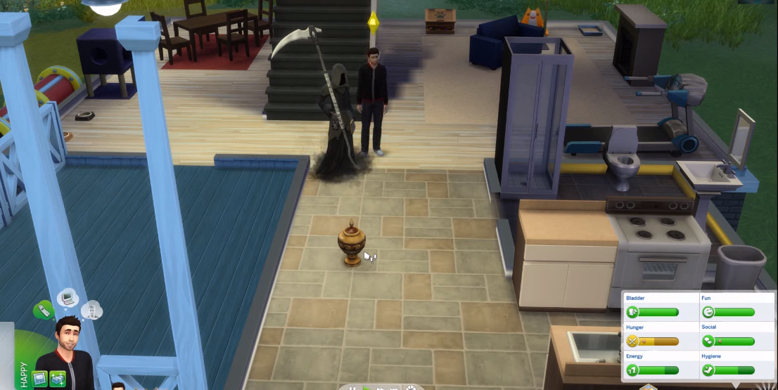 Dealing with Grief in The Sims 4