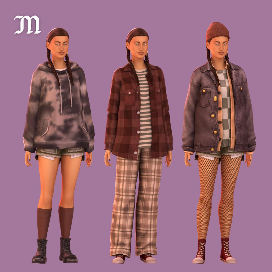 Myshunosun's Sims 4