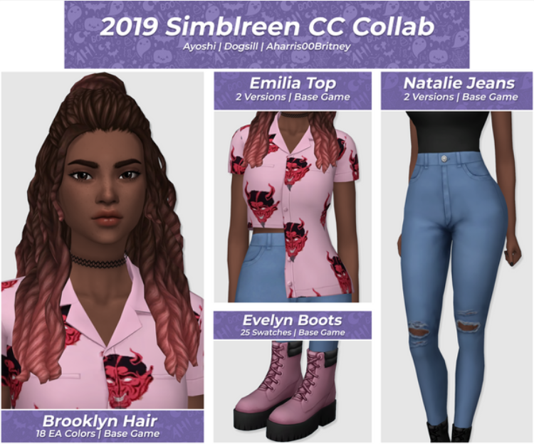 Simblreen CC Collaboration 2019