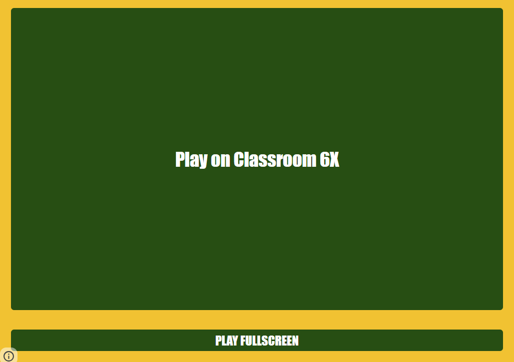 Diversity of Unblocked Games on Classroom 6x