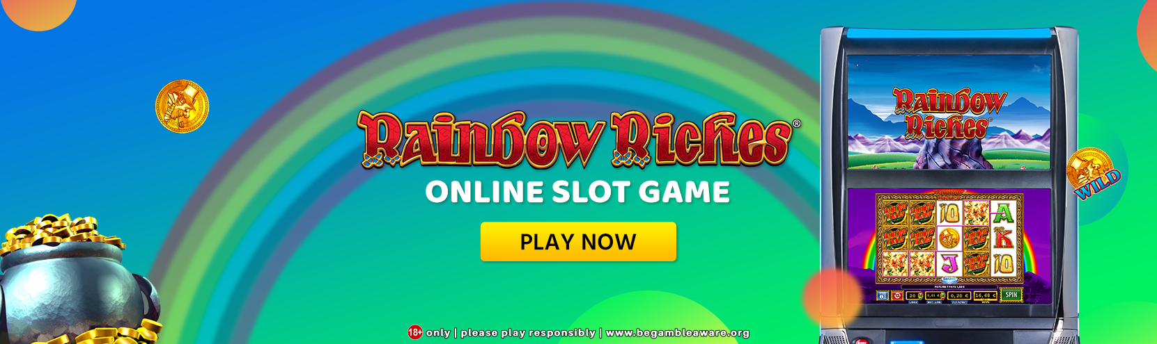Rainbow Riches Fields of Gold Rainbow Riches Fields of Gold