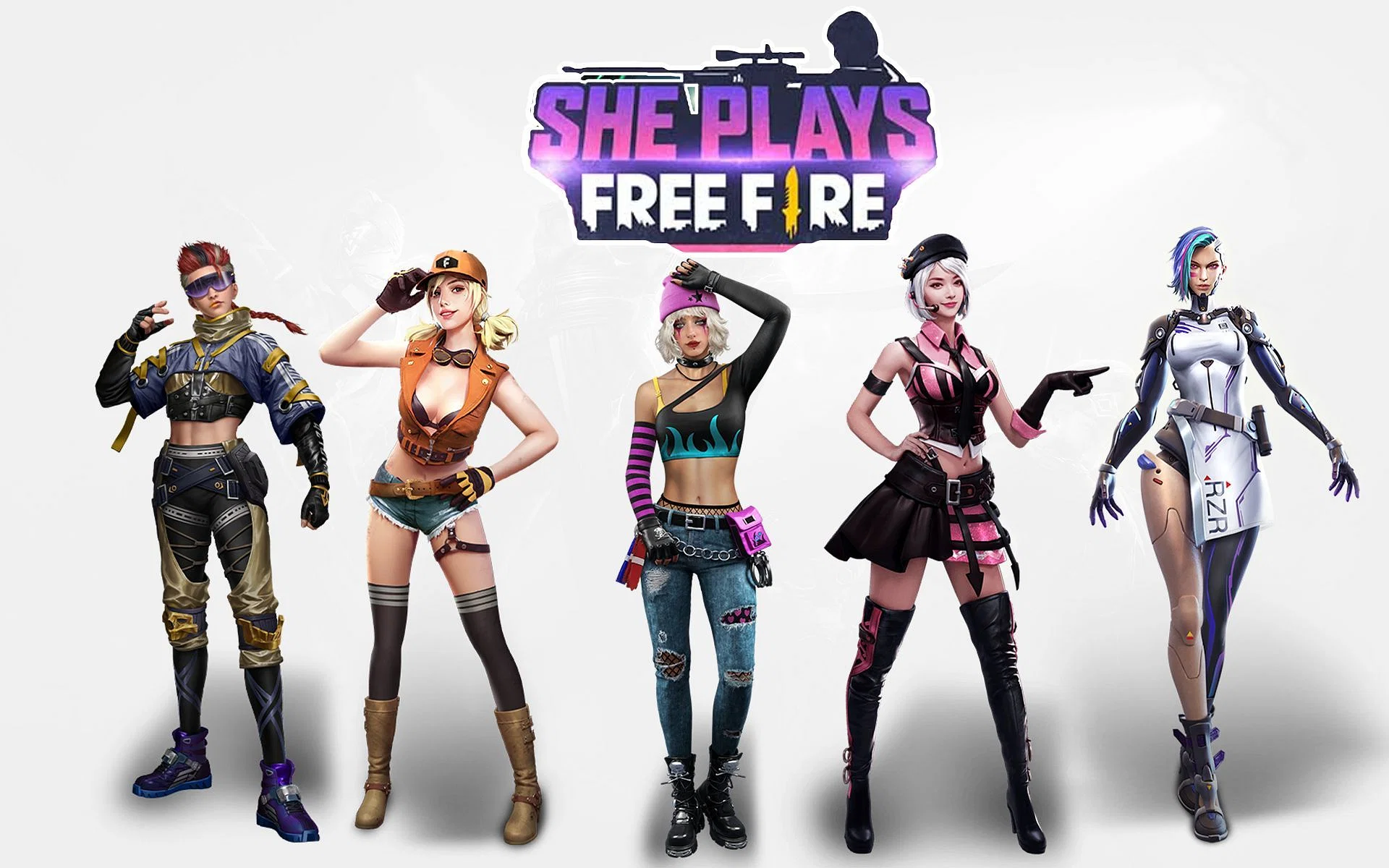 10 Best Female Characters of Garena Free Fire - Daily Game
