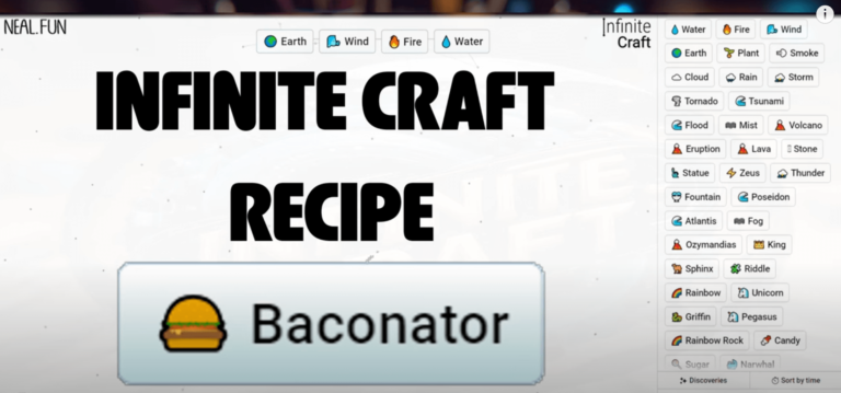 How to Make a Baconator in Infinite Craft Optimized for Success