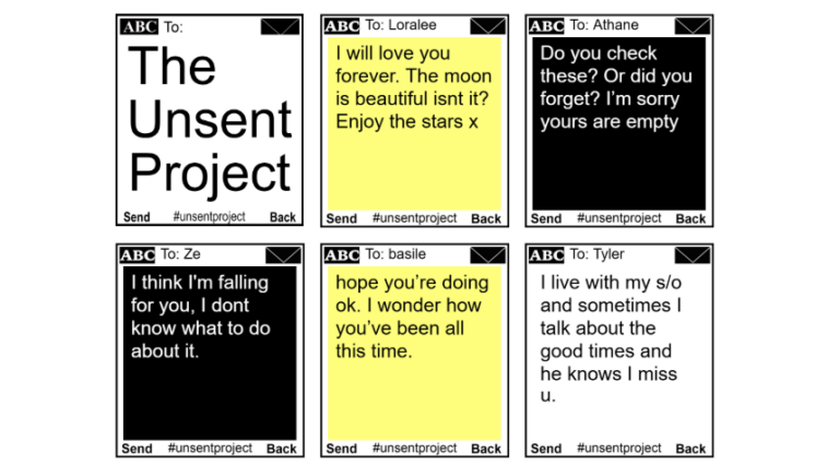 What Is The Unsent Project? Here’s How To Find Your Messages - Daily Game
