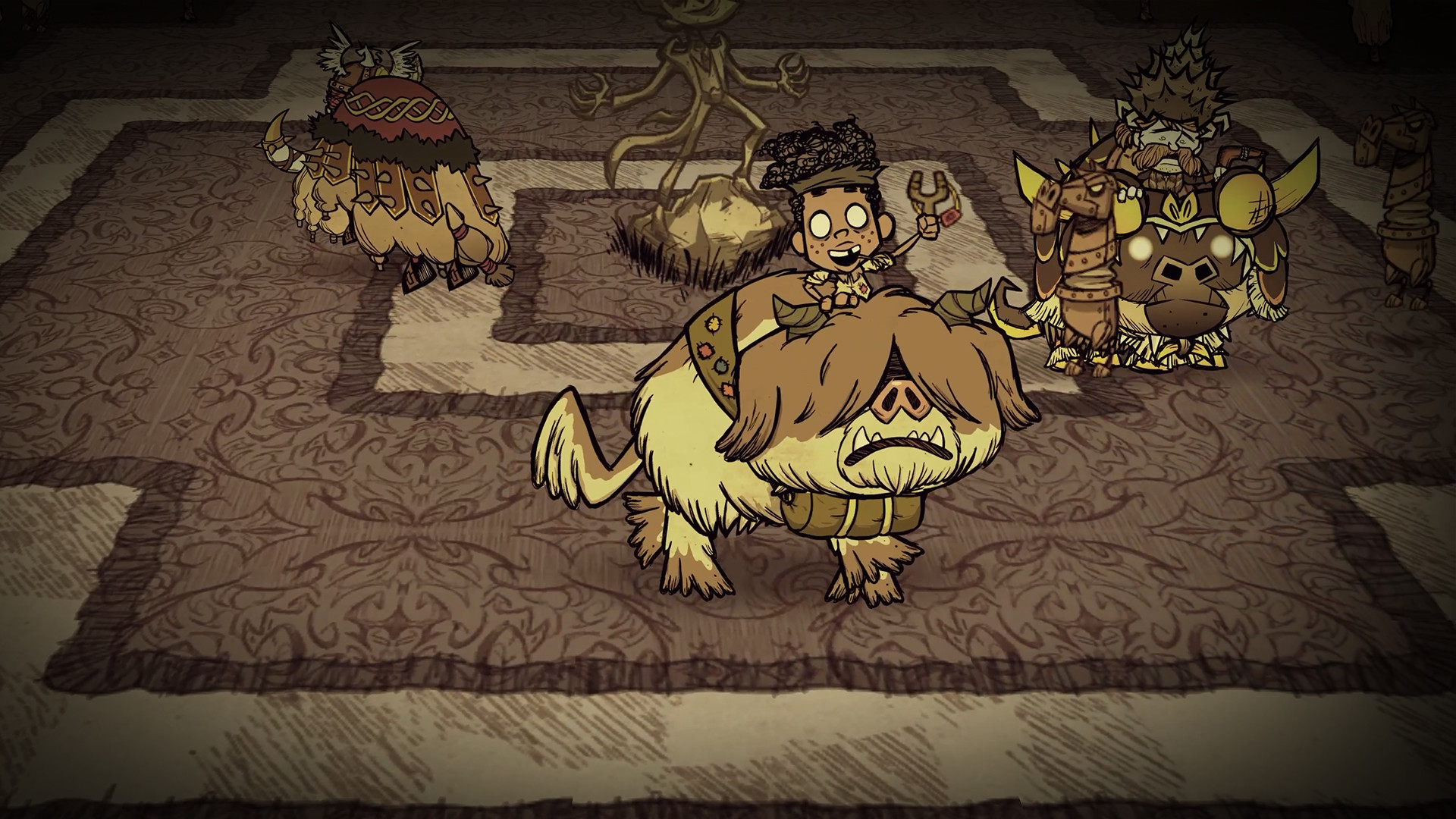 Don't Starve Together Have Crossplay