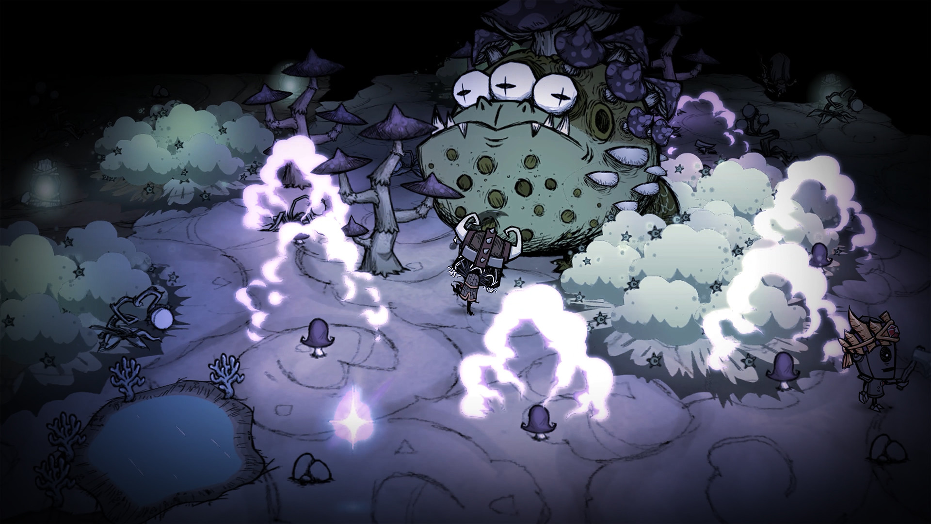 Don't Starve Together a Crossplay
